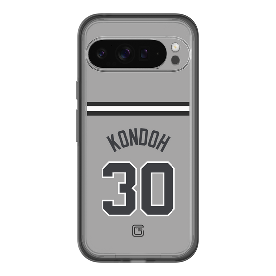 スリムプロテクションプレミアムケース［ 読売ジャイアンツ - #30 KONDOH - ビジター ］
