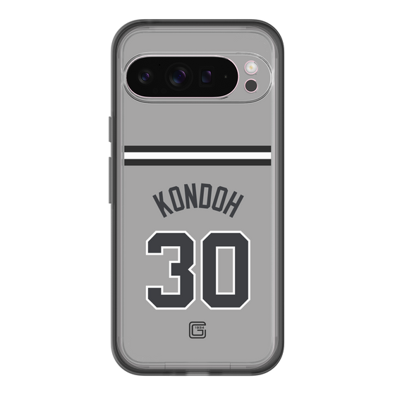 スリムプロテクションプレミアムケース［ 読売ジャイアンツ - #30 KONDOH - ビジター ］