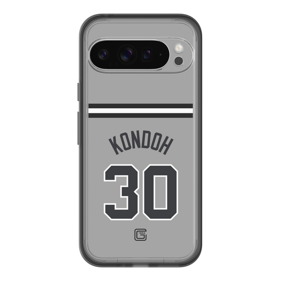 スリムプロテクションプレミアムケース［ 読売ジャイアンツ - #30 KONDOH - ビジター ］