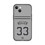 スリムプロテクションプレミアムケース［ 読売ジャイアンツ - #33 KELLER - ビジター ］