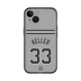 スリムプロテクションプレミアムケース［ 読売ジャイアンツ - #33 KELLER - ビジター ］