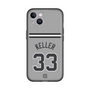 スリムプロテクションプレミアムケース［ 読売ジャイアンツ - #33 KELLER - ビジター ］