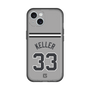 スリムプロテクションプレミアムケース［ 読売ジャイアンツ - #33 KELLER - ビジター ］