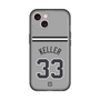 スリムプロテクションプレミアムケース［ 読売ジャイアンツ - #33 KELLER - ビジター ］
