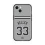 スリムプロテクションプレミアムケース［ 読売ジャイアンツ - #33 KELLER - ビジター ］