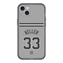 スリムプロテクションプレミアムケース［ 読売ジャイアンツ - #33 KELLER - ビジター ］