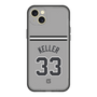 スリムプロテクションプレミアムケース［ 読売ジャイアンツ - #33 KELLER - ビジター ］
