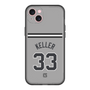 スリムプロテクションプレミアムケース［ 読売ジャイアンツ - #33 KELLER - ビジター ］