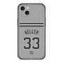 スリムプロテクションプレミアムケース［ 読売ジャイアンツ - #33 KELLER - ビジター ］