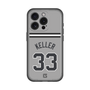 スリムプロテクションプレミアムケース［ 読売ジャイアンツ - #33 KELLER - ビジター ］
