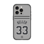 スリムプロテクションプレミアムケース［ 読売ジャイアンツ - #33 KELLER - ビジター ］
