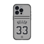 スリムプロテクションプレミアムケース［ 読売ジャイアンツ - #33 KELLER - ビジター ］