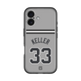 スリムプロテクションプレミアムケース［ 読売ジャイアンツ - #33 KELLER - ビジター ］