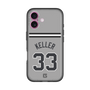 スリムプロテクションプレミアムケース［ 読売ジャイアンツ - #33 KELLER - ビジター ］