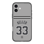 スリムプロテクションプレミアムケース［ 読売ジャイアンツ - #33 KELLER - ビジター ］