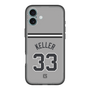 スリムプロテクションプレミアムケース［ 読売ジャイアンツ - #33 KELLER - ビジター ］