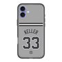 スリムプロテクションプレミアムケース［ 読売ジャイアンツ - #33 KELLER - ビジター ］
