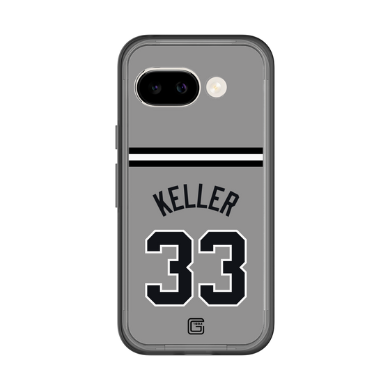 スリムプロテクションプレミアムケース［ 読売ジャイアンツ - #33 KELLER - ビジター ］
