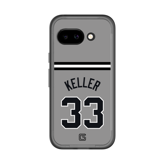 スリムプロテクションプレミアムケース［ 読売ジャイアンツ - #33 KELLER - ビジター ］