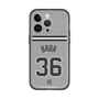 スリムプロテクションプレミアムケース［ 読売ジャイアンツ - #36 BABA - ビジター ］