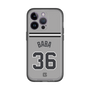 スリムプロテクションプレミアムケース［ 読売ジャイアンツ - #36 BABA - ビジター ］