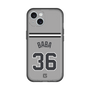スリムプロテクションプレミアムケース［ 読売ジャイアンツ - #36 BABA - ビジター ］