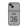 スリムプロテクションプレミアムケース［ 読売ジャイアンツ - #36 BABA - ビジター ］