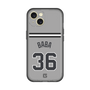 スリムプロテクションプレミアムケース［ 読売ジャイアンツ - #36 BABA - ビジター ］