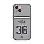 スリムプロテクションプレミアムケース［ 読売ジャイアンツ - #36 BABA - ビジター ］