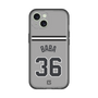 スリムプロテクションプレミアムケース［ 読売ジャイアンツ - #36 BABA - ビジター ］