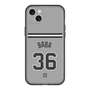 スリムプロテクションプレミアムケース［ 読売ジャイアンツ - #36 BABA - ビジター ］
