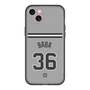 スリムプロテクションプレミアムケース［ 読売ジャイアンツ - #36 BABA - ビジター ］