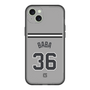 スリムプロテクションプレミアムケース［ 読売ジャイアンツ - #36 BABA - ビジター ］