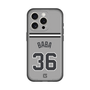スリムプロテクションプレミアムケース［ 読売ジャイアンツ - #36 BABA - ビジター ］