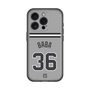 スリムプロテクションプレミアムケース［ 読売ジャイアンツ - #36 BABA - ビジター ］