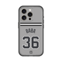 スリムプロテクションプレミアムケース［ 読売ジャイアンツ - #36 BABA - ビジター ］