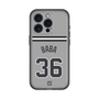 スリムプロテクションプレミアムケース［ 読売ジャイアンツ - #36 BABA - ビジター ］