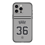 スリムプロテクションプレミアムケース［ 読売ジャイアンツ - #36 BABA - ビジター ］