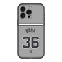 スリムプロテクションプレミアムケース［ 読売ジャイアンツ - #36 BABA - ビジター ］