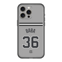 スリムプロテクションプレミアムケース［ 読売ジャイアンツ - #36 BABA - ビジター ］