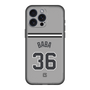 スリムプロテクションプレミアムケース［ 読売ジャイアンツ - #36 BABA - ビジター ］