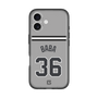 スリムプロテクションプレミアムケース［ 読売ジャイアンツ - #36 BABA - ビジター ］