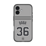 スリムプロテクションプレミアムケース［ 読売ジャイアンツ - #36 BABA - ビジター ］