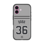 スリムプロテクションプレミアムケース［ 読売ジャイアンツ - #36 BABA - ビジター ］