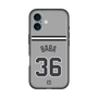 スリムプロテクションプレミアムケース［ 読売ジャイアンツ - #36 BABA - ビジター ］