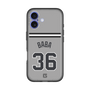 スリムプロテクションプレミアムケース［ 読売ジャイアンツ - #36 BABA - ビジター ］