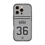 スリムプロテクションプレミアムケース［ 読売ジャイアンツ - #36 BABA - ビジター ］
