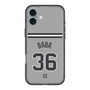 スリムプロテクションプレミアムケース［ 読売ジャイアンツ - #36 BABA - ビジター ］