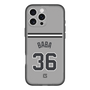 スリムプロテクションプレミアムケース［ 読売ジャイアンツ - #36 BABA - ビジター ］