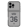 スリムプロテクションプレミアムケース［ 読売ジャイアンツ - #36 BABA - ビジター ］